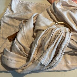 Wildbird ring sling -  very light pink double.